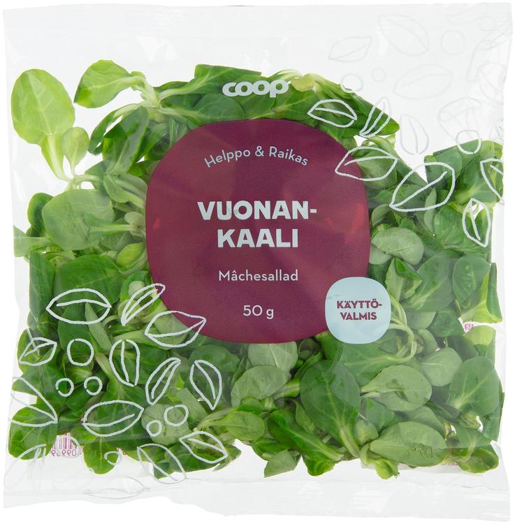 Coop vuonankaali 50 g