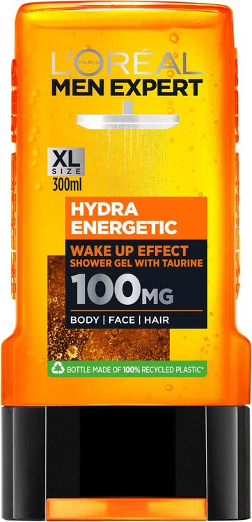 L'Oréal Paris Men Expert Hydra Energetic suihkugeeli 300ml