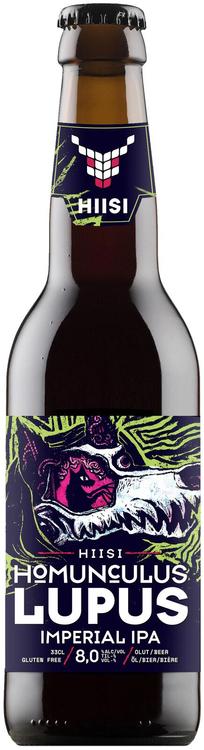 HIISI Homunculus Lupus Imperial IPA 8,0%