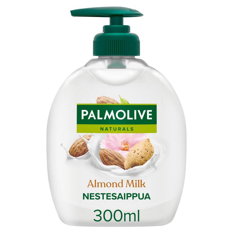 Palmolive Naturals Almond Milk nestesaippua 300ml