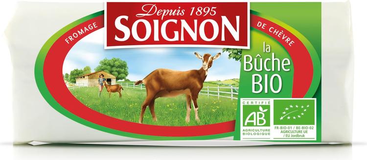 Soignon Vuohenjuusto Luomu 180g