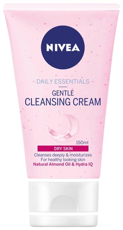 NIVEA 150ml Caring Cleansing Cream -puhdistusvoide