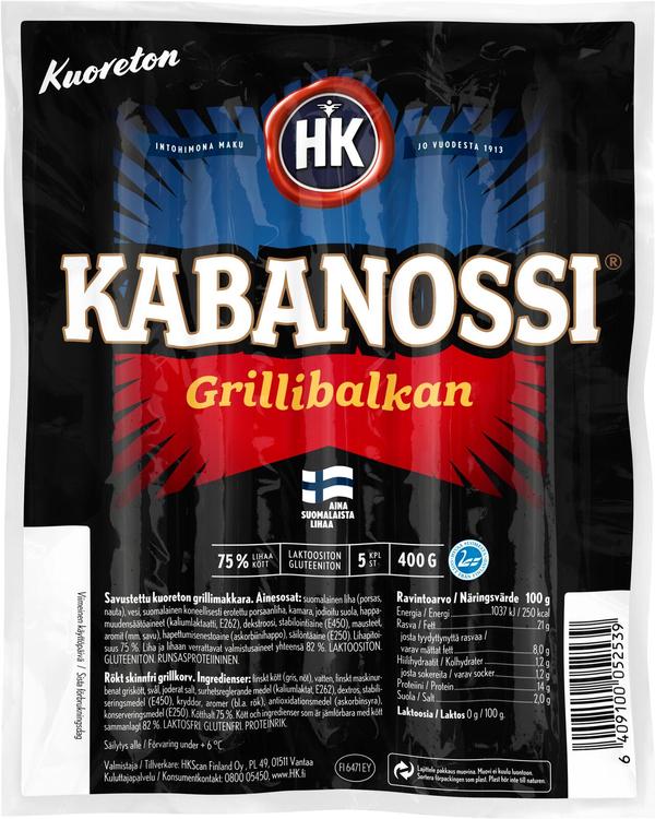 HK Kabanossi® Grillibalkan 400 g