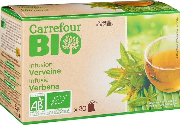 Carrefour Bio Verbena yrttihauduke luomu 20 pss