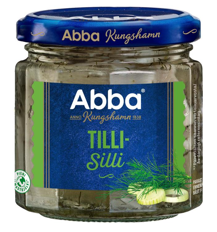 Abba tillisilli 240/120g