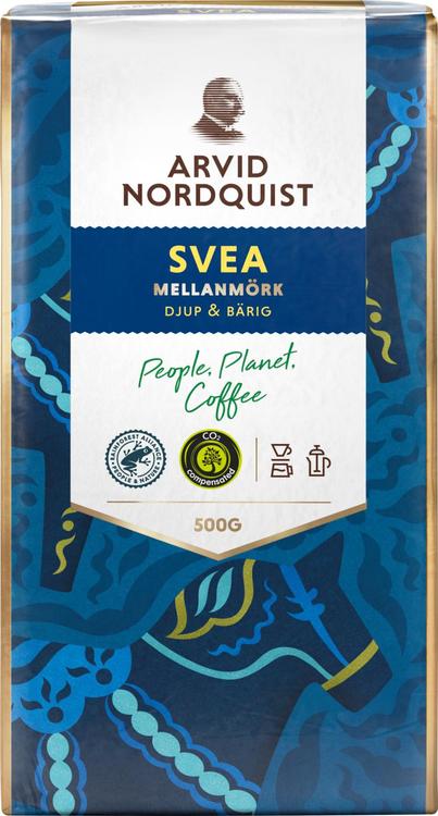 Arvid Nordquist 500g Svea sj RFA