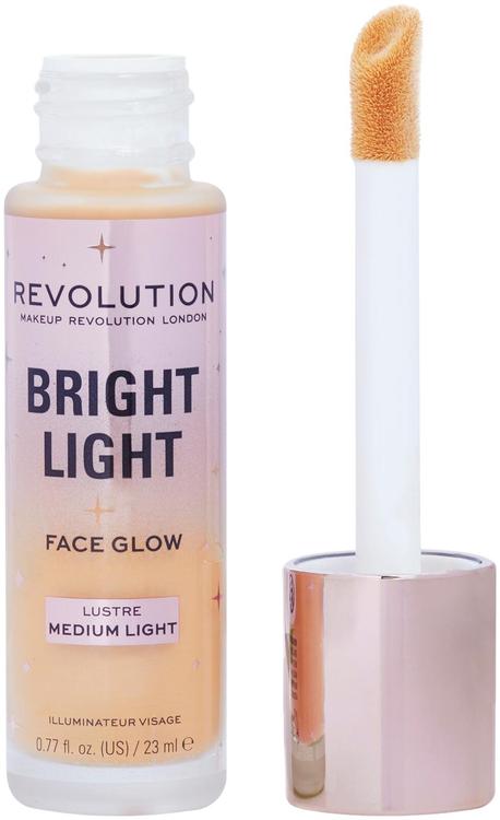 Revolution bright light meikkivoide 23ml face glow lustre medium light