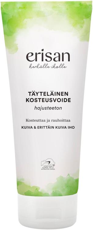 Erisan Hajusteeton Täyteläinen Kosteusvoide 250 ml