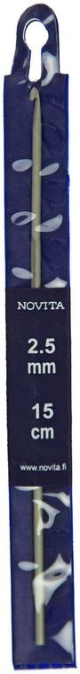 Novita Virkkuukoukku 15 cm  2,5 mm