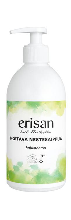 Erisan Hajusteeton Hoitava Nestesaippua 500ml