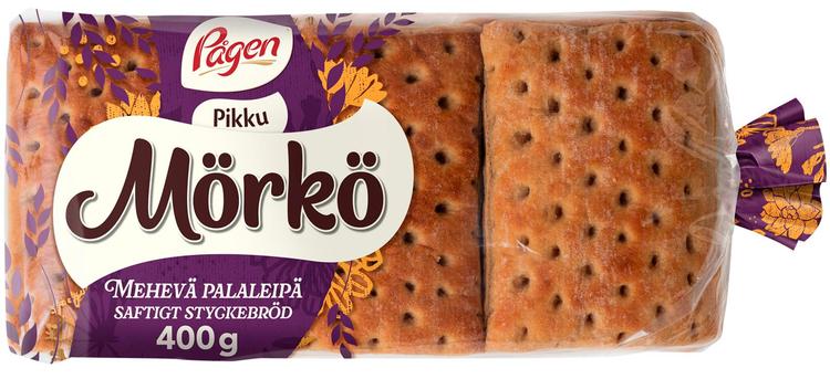 Pågen Pikku Mörkö vehnäpalaleipä 400g