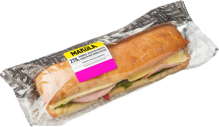 Makula KINKKU-JUUSTO CIABATTA 270g