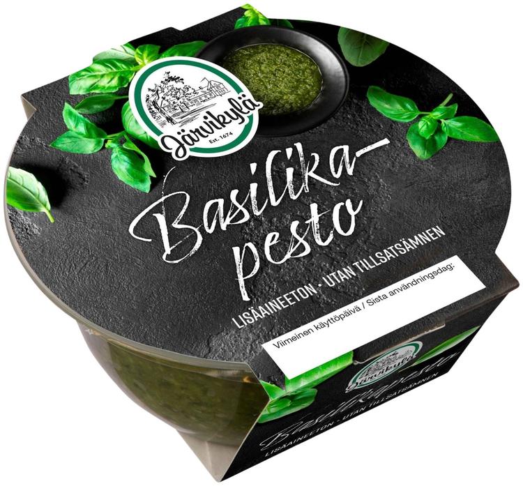 Järvikylä Basilikapesto 100g