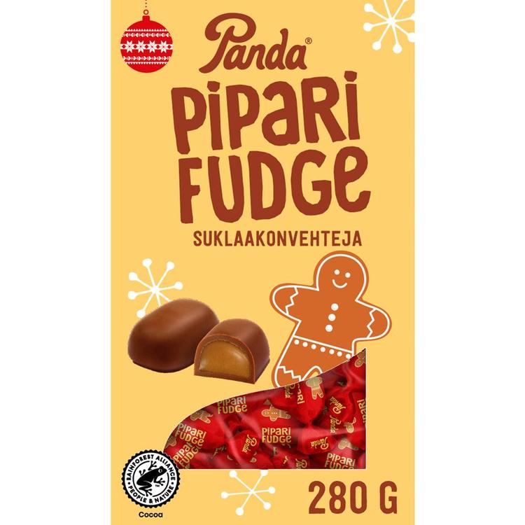 Panda piparifudgekonvehteja 280g