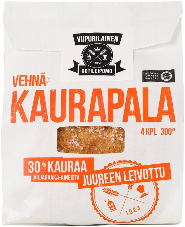 Viipurilainen Vehnä-kaurapala 300g