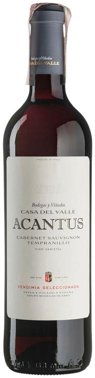 Acantus Tempranillo Cabernet Sauvignon KPN vein 12,5%vol 750ml