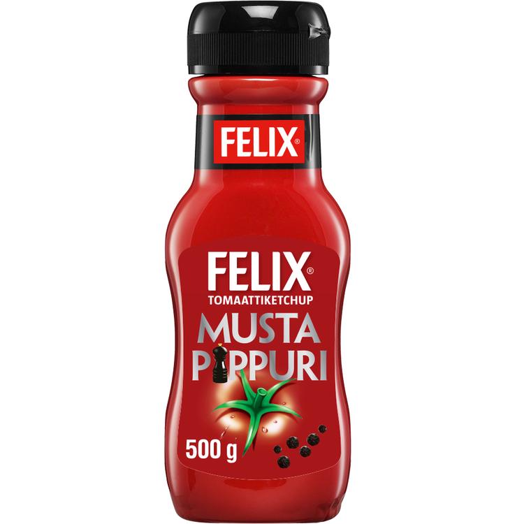 Felix mustapippuri ketsuppi 500g