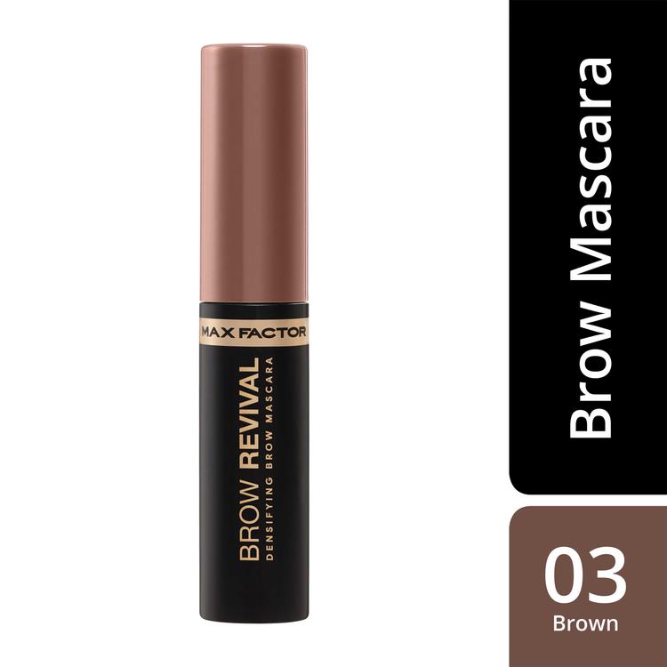 Max Factor Brow Revival 003 Brown 4,5 ml nestemäinen kulmaväri