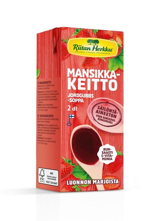 Riitan Herkku Mansikkakeitto 2 dl