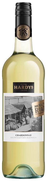 Hardy's Chardonnay 202 Main Road GT vein 11%vol 750ml