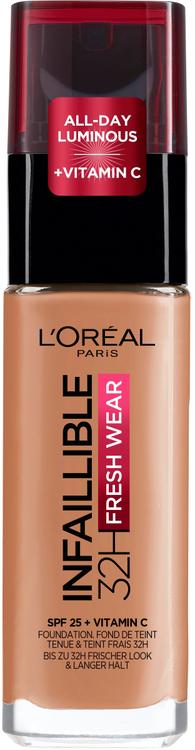 L'Oréal Paris Infaillible Fresh Wear 320 Warm Undertone meikkivoide 30ml