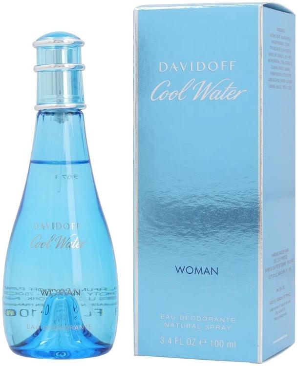 Davidoff Cool Water Woman Eau Deo 100ml