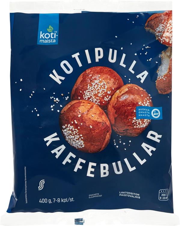 Kotimaista Kotipulla, 400 g, 7-8 kpl esipaistettu