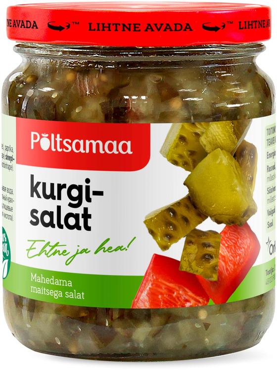 Põltsamaa kurgisalat 280g