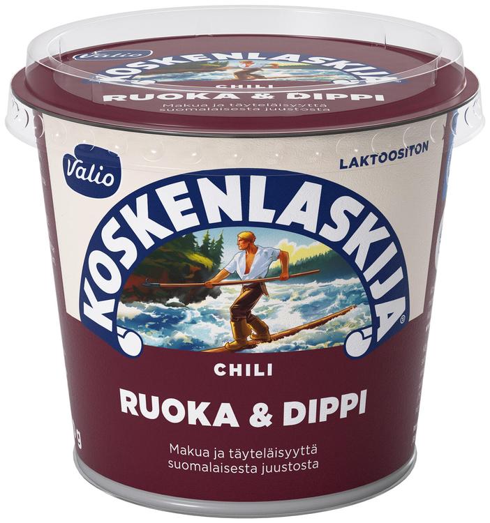 Valio Koskenlaskija® Ruoka & Dippi e250g chili laktoositon