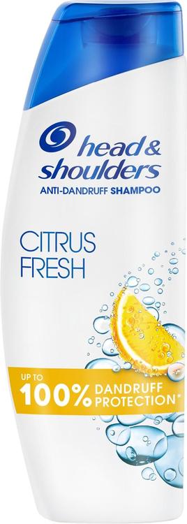 head&shoulders Citrus Fresh 500ml shampoo