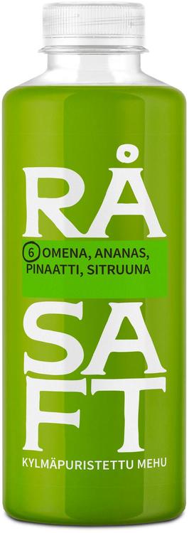 Råsaft Omena ananas-pinaatti- sitr. 0,700 ml KMP