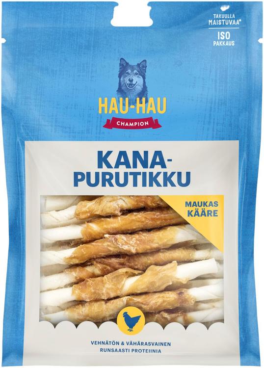 Hau-Hau Champion Kanapurutikku 13 cm, 400 g
