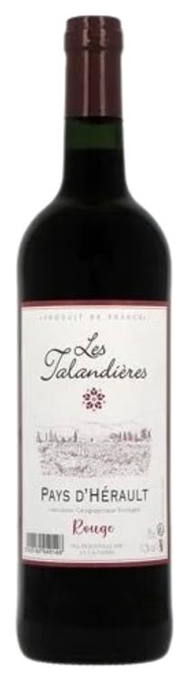 Les Talandieres Pays d'Herault Rouge GT vein 750ml