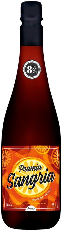 Pramia Sangria 8% 0,75 l pullo