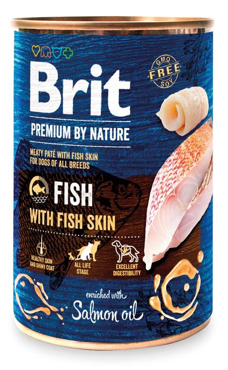 Brit Premium by Nature Kala-kalannahka 400 g