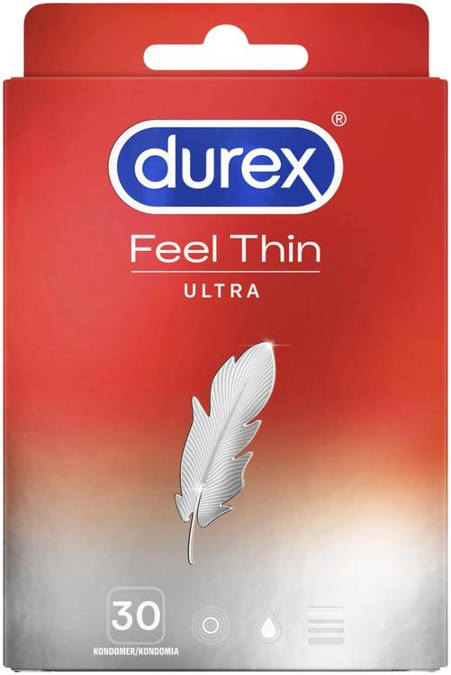 Durex Thin Feel Ultra Thin Kondomi 30kpl