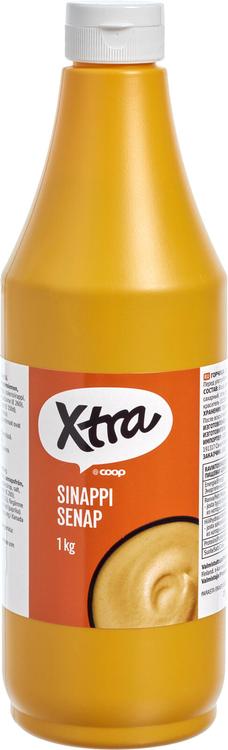 Xtra sinappi 1 kg