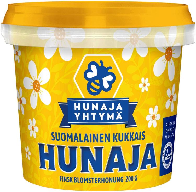 Hunajayhtymä Suomalainen Kukkaishunaja 200g