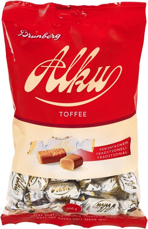 Brunberg Alku toffeekaramelli 300g