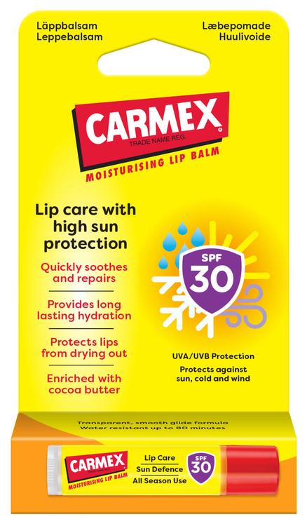 Carmex Huulivoide puikko SPF 30 4,25g