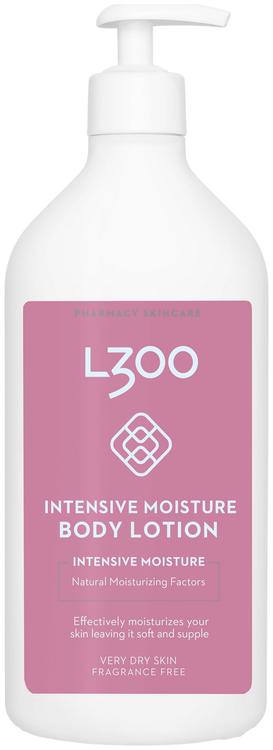 L300 Intensive Moisture Body Lotion Very Dry Skin erittäin kuivan ihon vartalovoide 400ml