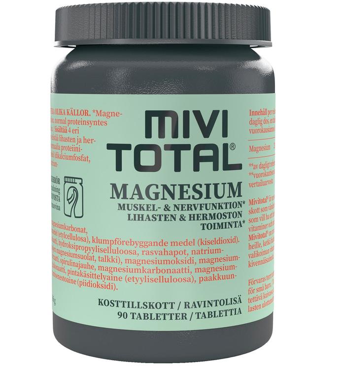 Mivitotal Magnesium 90tabl