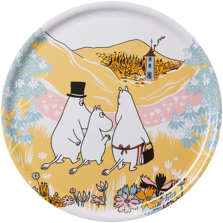 Moomin Arabia tarjotin 35 cm Perheen parissa
