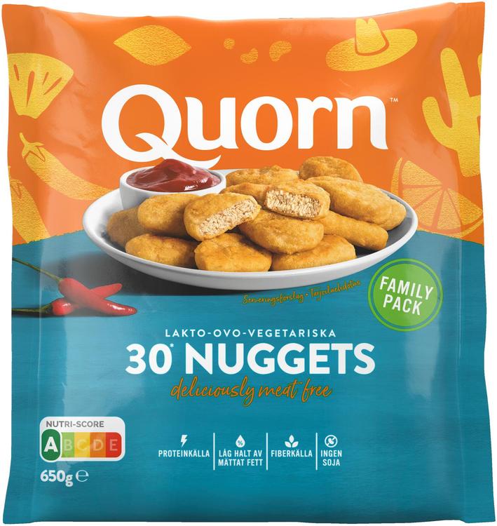 Quorn Nuggets 650g, pakaste