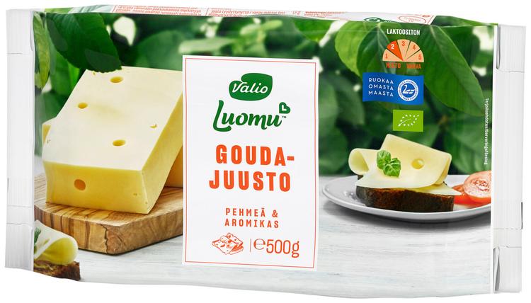 Valio Luomu™ gouda e500 g