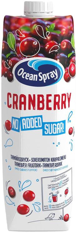 Ocean Spray Karpalomehu Light 1L