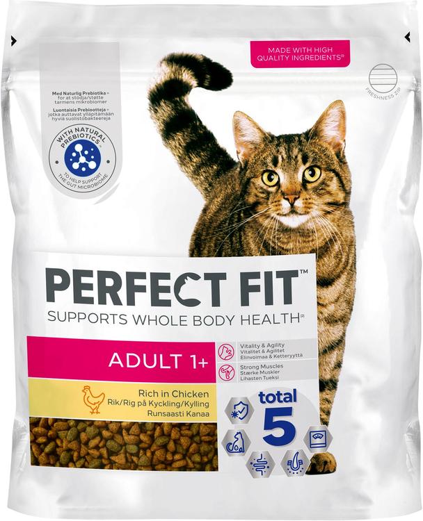 Perfect Fit Adult 1+ Kanaa 1,4kg