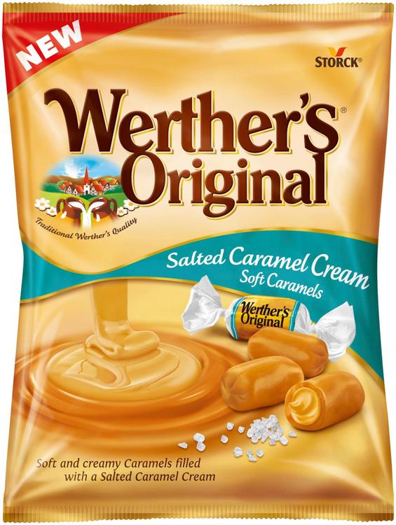 Werther´s Original 125g Salted Caramel Cream