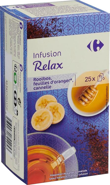 Carrefour Rooibos appelsiini-yrttihauduke 25 pss