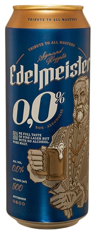 Edelmeister alkoholivaba õlu 500ml